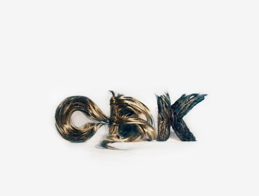 Hair logo of chickenbrainken